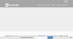 Desktop Screenshot of inoxtubo.pt
