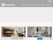 Tablet Screenshot of inoxtubo.pt